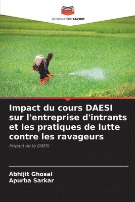 Impact du cours DAESI sur l'entreprise d'intrants et les pratiques de lutte contre les ravageurs 1