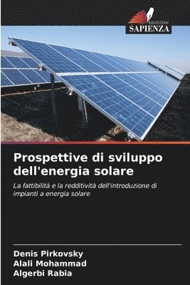 bokomslag Prospettive di sviluppo dell'energia solare