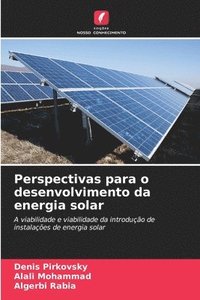 bokomslag Perspectivas para o desenvolvimento da energia solar