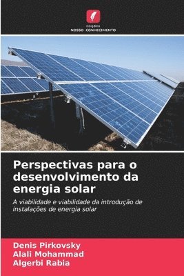 bokomslag Perspectivas para o desenvolvimento da energia solar