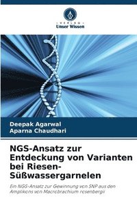 bokomslag NGS-Ansatz zur Entdeckung von Varianten bei Riesen-Swassergarnelen