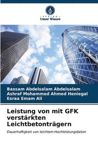 bokomslag Leistung von mit GFK verstrkten Leichtbetontrgern