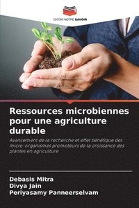 bokomslag Ressources microbiennes pour une agriculture durable
