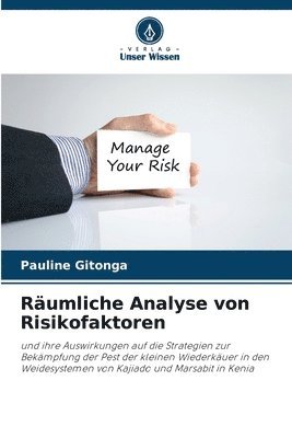 Rumliche Analyse von Risikofaktoren 1