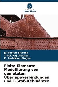 bokomslag Finite-Elemente-Modellierung von genieteten berlappverbindungen und T-Sto-Kehlnhten