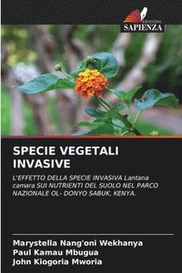 bokomslag Specie Vegetali Invasive