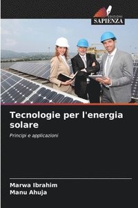 bokomslag Tecnologie per l'energia solare
