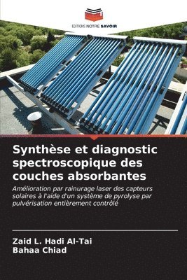 Synthse et diagnostic spectroscopique des couches absorbantes 1
