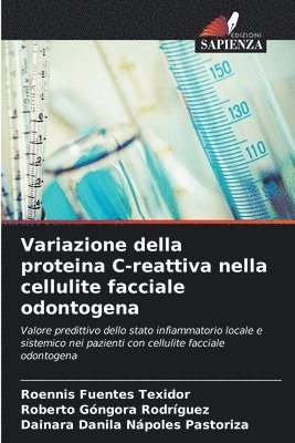 bokomslag Variazione della proteina C-reattiva nella cellulite facciale odontogena