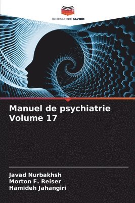 bokomslag Manuel de psychiatrie Volume 17