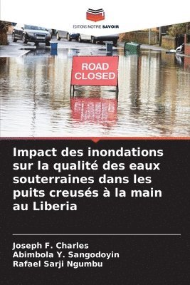 bokomslag Impact des inondations sur la qualit des eaux souterraines dans les puits creuss  la main au Liberia