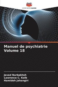 bokomslag Manuel de psychiatrie Volume 18