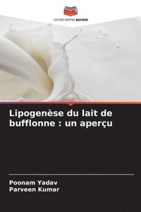 bokomslag Lipogense du lait de bufflonne