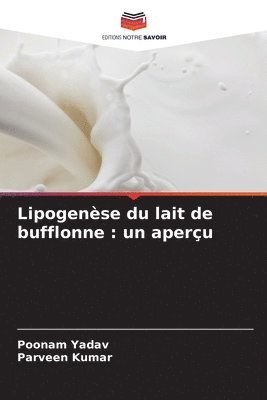 Lipogense du lait de bufflonne 1