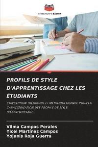 bokomslag Profils de Style d'Apprentissage Chez Les tudiants