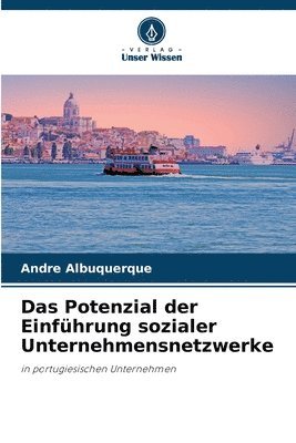 bokomslag Das Potenzial der Einfhrung sozialer Unternehmensnetzwerke