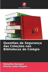 bokomslag Questes de Segurana das Colees nas Bibliotecas do Colgio