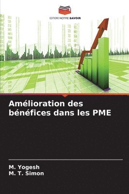 bokomslag Amlioration des bnfices dans les PME