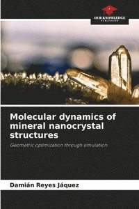 bokomslag Molecular dynamics of mineral nanocrystal structures