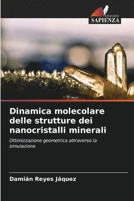 Dinamica molecolare delle strutture dei nanocristalli minerali 1