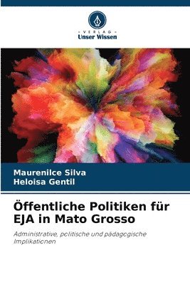 bokomslag ffentliche Politiken fr EJA in Mato Grosso