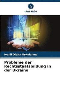 bokomslag Probleme der Rechtsstaatsbildung in der Ukraine