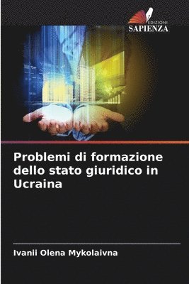 bokomslag Problemi di formazione dello stato giuridico in Ucraina