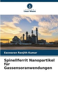 bokomslag Spinellferrit Nanopartikel fr Gassensoranwendungen