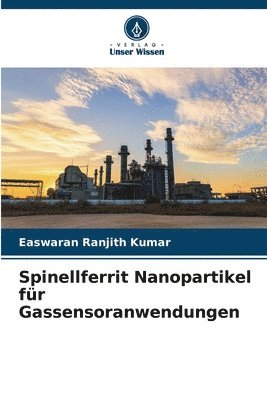 bokomslag Spinellferrit Nanopartikel fr Gassensoranwendungen