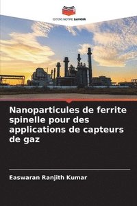 bokomslag Nanoparticules de ferrite spinelle pour des applications de capteurs de gaz
