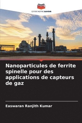 Nanoparticules de ferrite spinelle pour des applications de capteurs de gaz 1