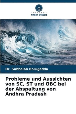 bokomslag Probleme und Aussichten von SC, ST und OBC bei der Abspaltung von Andhra Pradesh