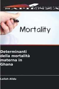 bokomslag Determinanti della mortalit materna in Ghana