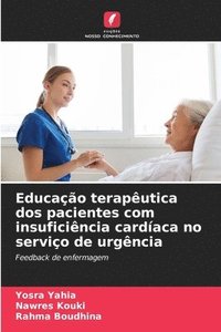 bokomslag Educao teraputica dos pacientes com insuficincia cardaca no servio de urgncia