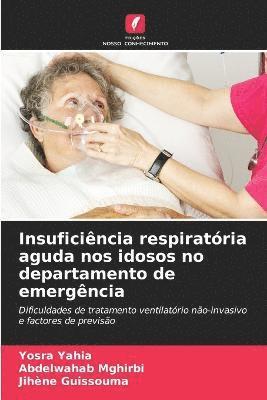 Insuficiência respiratória aguda nos idosos no departamento de emergência