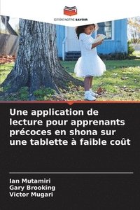 bokomslag Une application de lecture pour apprenants prcoces en shona sur une tablette  faible cot