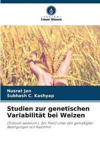 bokomslag Studien zur genetischen Variabilitt bei Weizen
