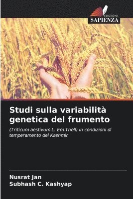 Studi sulla variabilit genetica del frumento 1