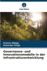 bokomslag Governance- und Innovationsmodelle in der Infrastrukturentwicklung