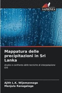 bokomslag Mappatura delle precipitazioni in Sri Lanka