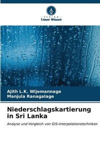 bokomslag Niederschlagskartierung in Sri Lanka