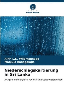 Niederschlagskartierung in Sri Lanka 1