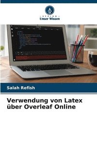 bokomslag Verwendung von Latex ber Overleaf Online