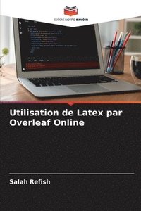 bokomslag Utilisation de Latex par Overleaf Online