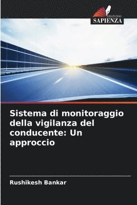 bokomslag Sistema di monitoraggio della vigilanza del conducente