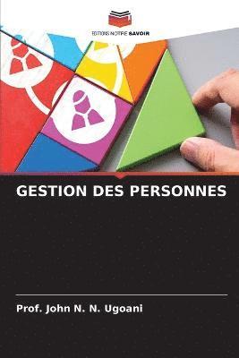 bokomslag Gestion Des Personnes