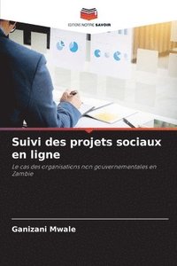 bokomslag Suivi des projets sociaux en ligne