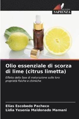 Olio essenziale di scorza di lime (citrus limetta) 1