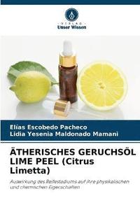 bokomslag THERISCHES GERUCHSL LIME PEEL (Citrus Limetta)