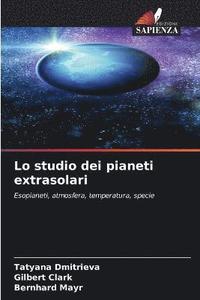 bokomslag Lo studio dei pianeti extrasolari